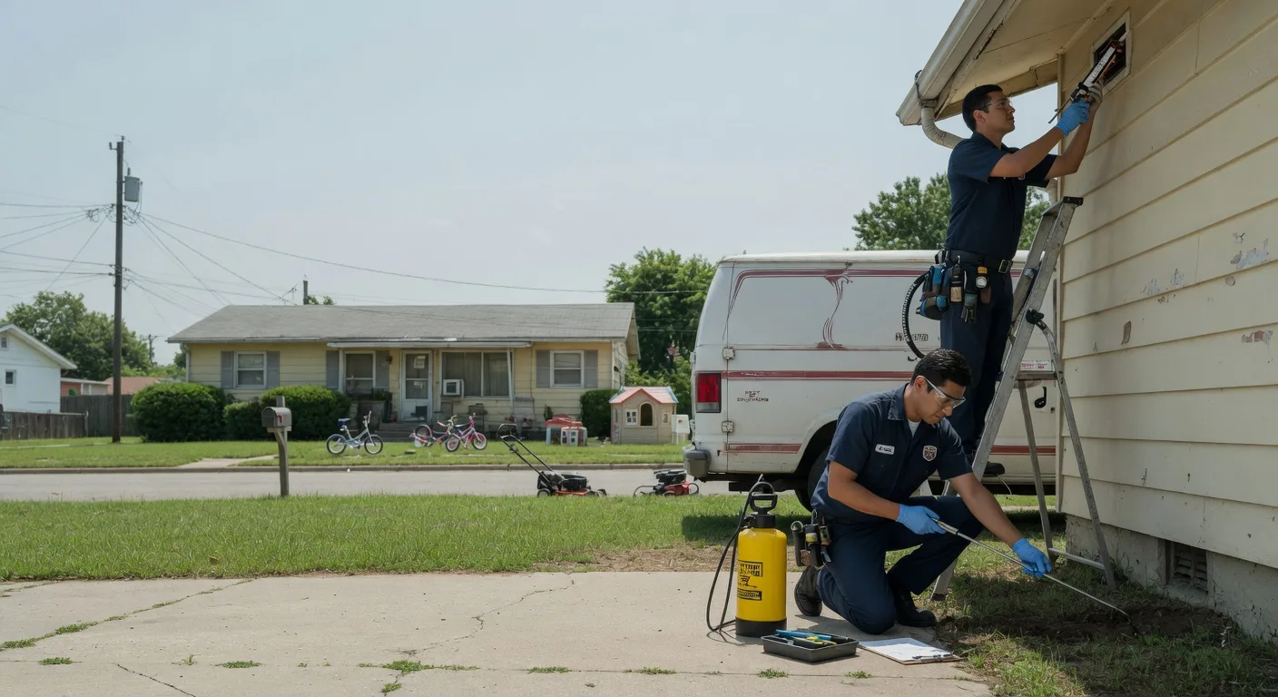 Termite Treatment in Braymer, MO near me
